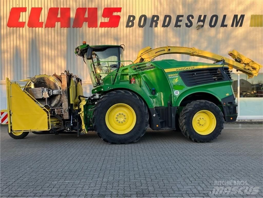 John Deere 9900i Pašarų kombainai
