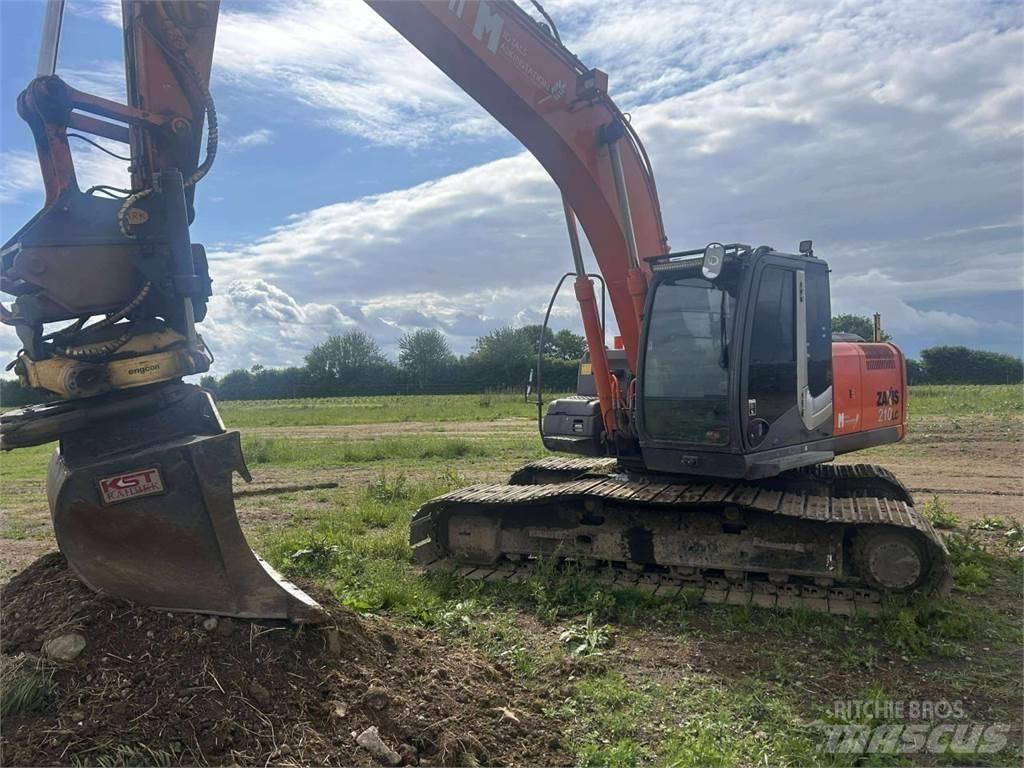 Hitachi ZX210 Vikšriniai ekskavatoriai