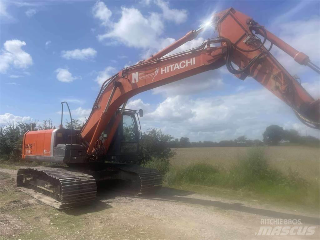 Hitachi ZX210 Vikšriniai ekskavatoriai