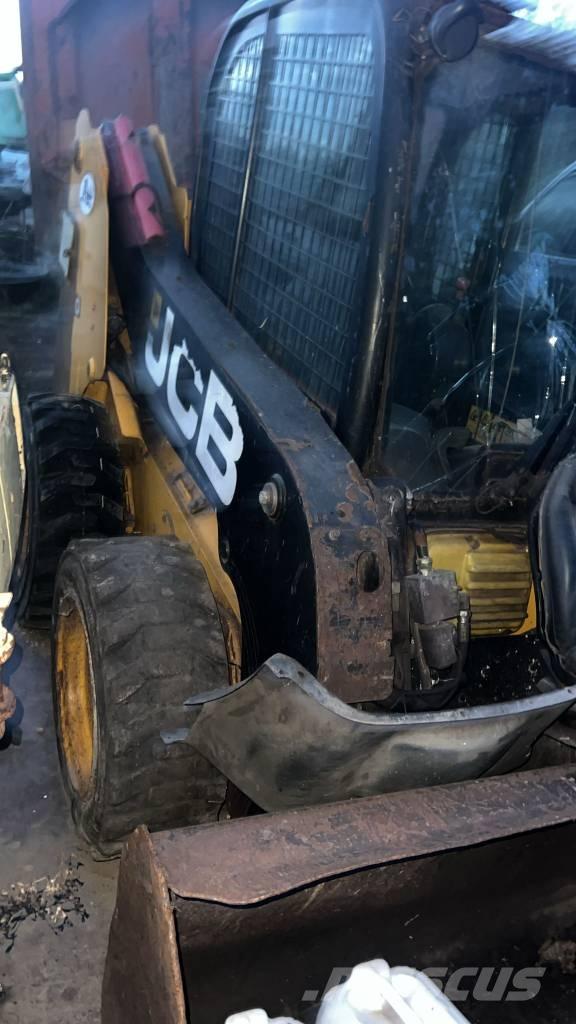 JCB 160 robot Hidraulikos įrenginiai