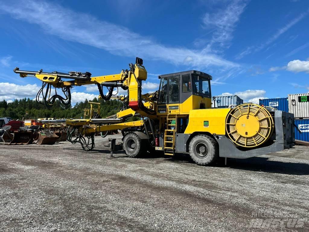 Atlas Copco XE3 C30 Tunelių ir požeminės kasybos grąžtai