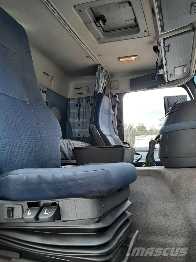 Volvo FM 13 Savivarčių priekabų vilkikai