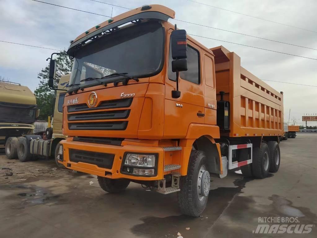 Shacman F 3000 Savivarčių priekabų vilkikai