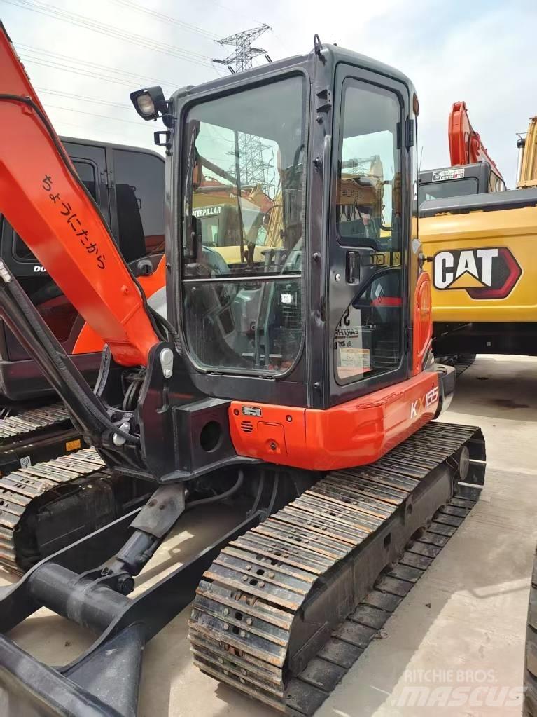 Kubota KX 065-5 Mini ekskavatoriai < 7 t