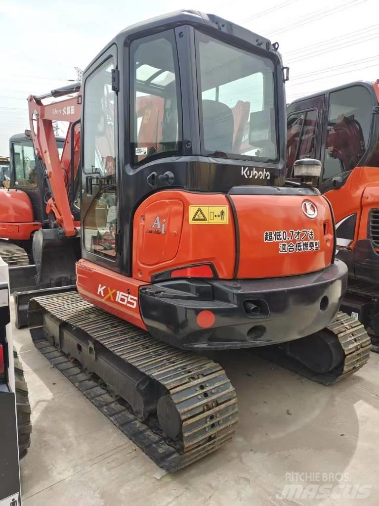 Kubota KX 065-5 Mini ekskavatoriai < 7 t