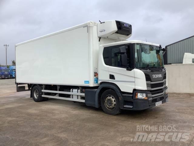 Scania P 250 Vilkikai šaldytuvai
