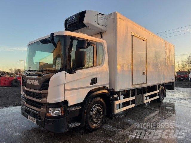 Scania P 250 Vilkikai šaldytuvai
