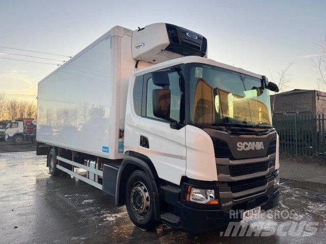 Scania P 250 Vilkikai šaldytuvai