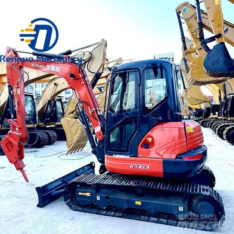 Kubota KX163 Mini ekskavatoriai < 7 t