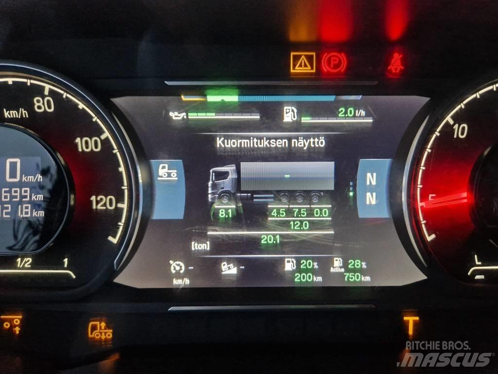 Scania R540 8x2 Automobiliniai kranai