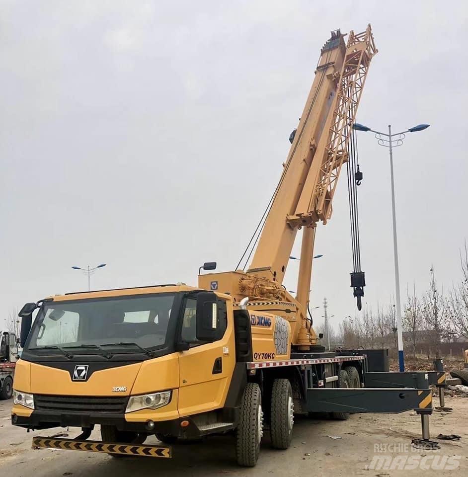 XCMG QY70K Visureigiai kranai