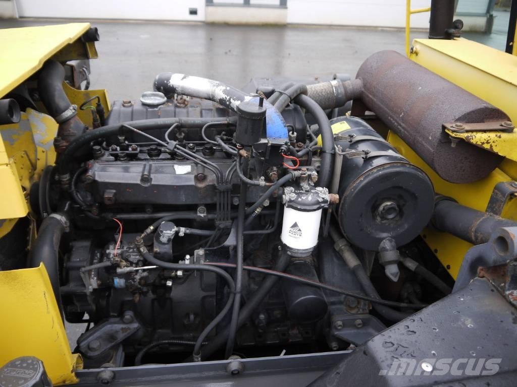 Wille 655 Naudoti ratiniai krautuvai