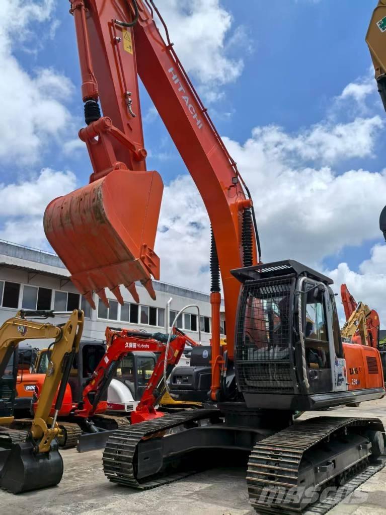Hitachi ZX 250-3 G Vidutinės galios ekskavatoriai 7-12 t