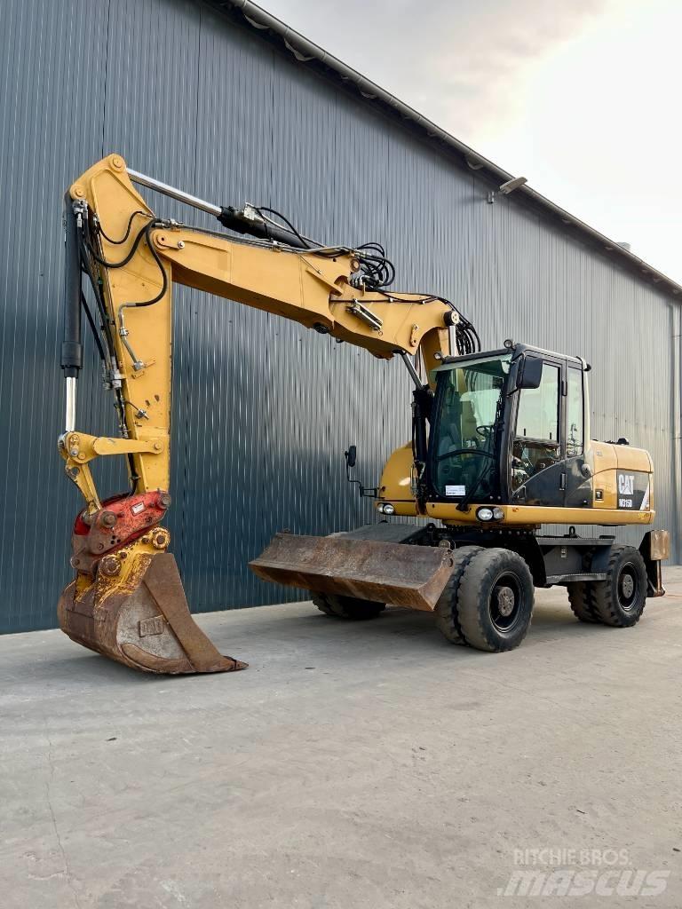 CAT M315D Ratiniai ekskavatoriai