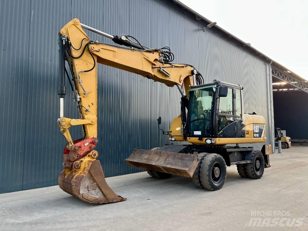 CAT M315D Ratiniai ekskavatoriai