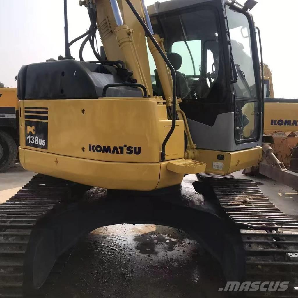 Komatsu PC 138 US Vidutinės galios ekskavatoriai 7-12 t