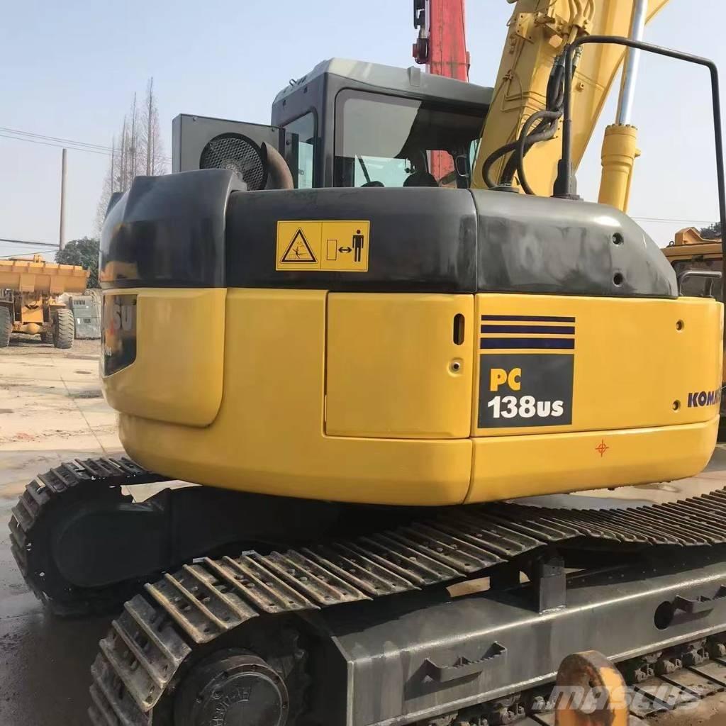 Komatsu PC 138 US Vidutinės galios ekskavatoriai 7-12 t
