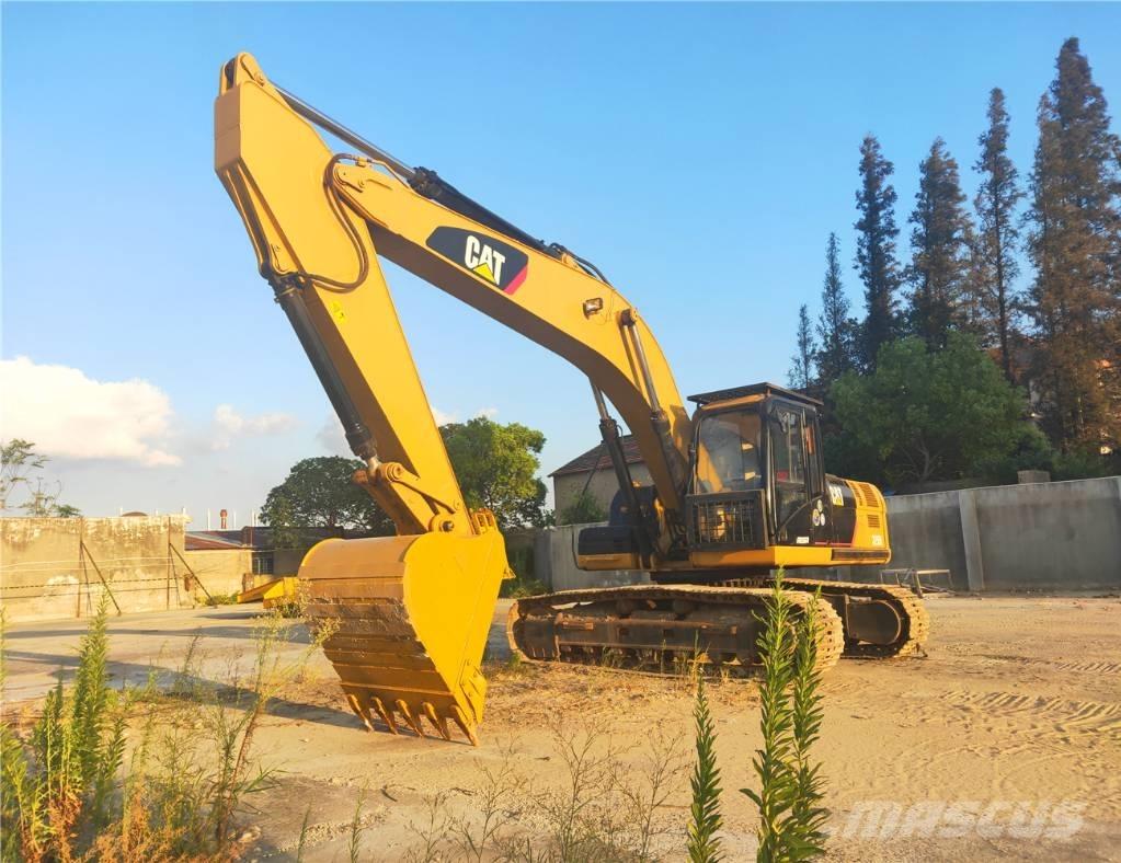 CAT 325D Vikšriniai ekskavatoriai