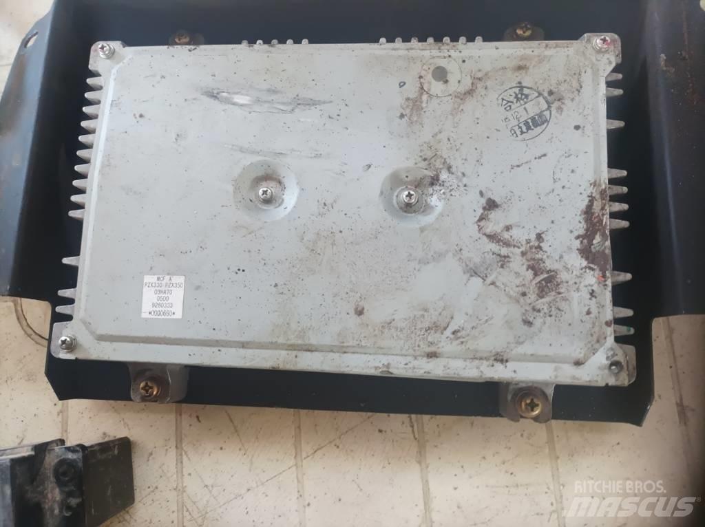 Hitachi ZX 350 LC-6 Elektronika