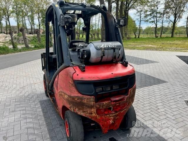 Linde H35 TEVO LPG (dujiniai) krautuvai