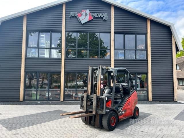 Linde H35 TEVO LPG (dujiniai) krautuvai