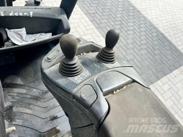 Linde H35 TEVO LPG (dujiniai) krautuvai