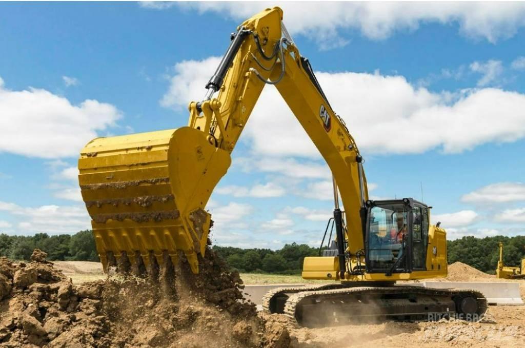 CAT 323 UTHYRES Vikšriniai ekskavatoriai