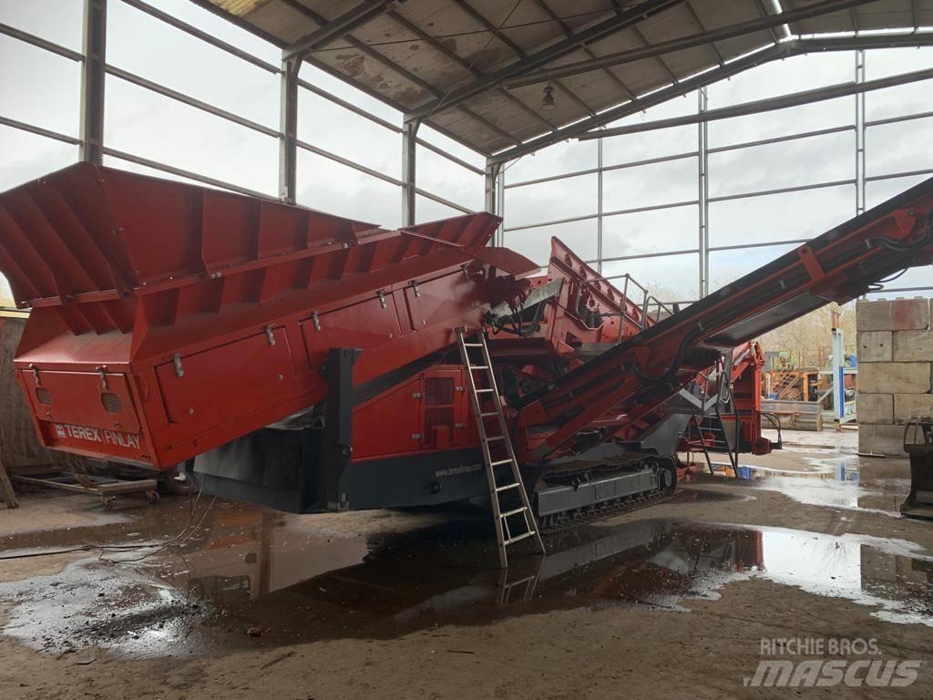 Terex Finlay 883+ Mobilūs sietai
