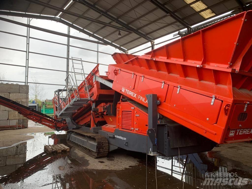 Terex Finlay 883+ Mobilūs sietai