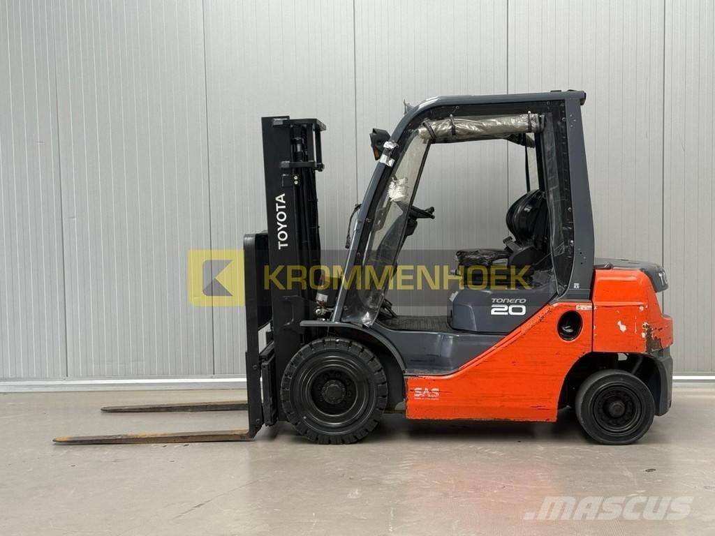 Toyota 02-8FDF20 Dyzeliniai krautuvai