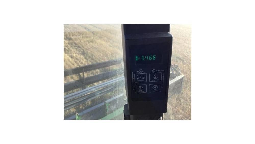 John Deere 9500 Derliaus nuėmimo kombainai
