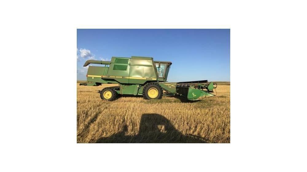 John Deere 9500 Derliaus nuėmimo kombainai