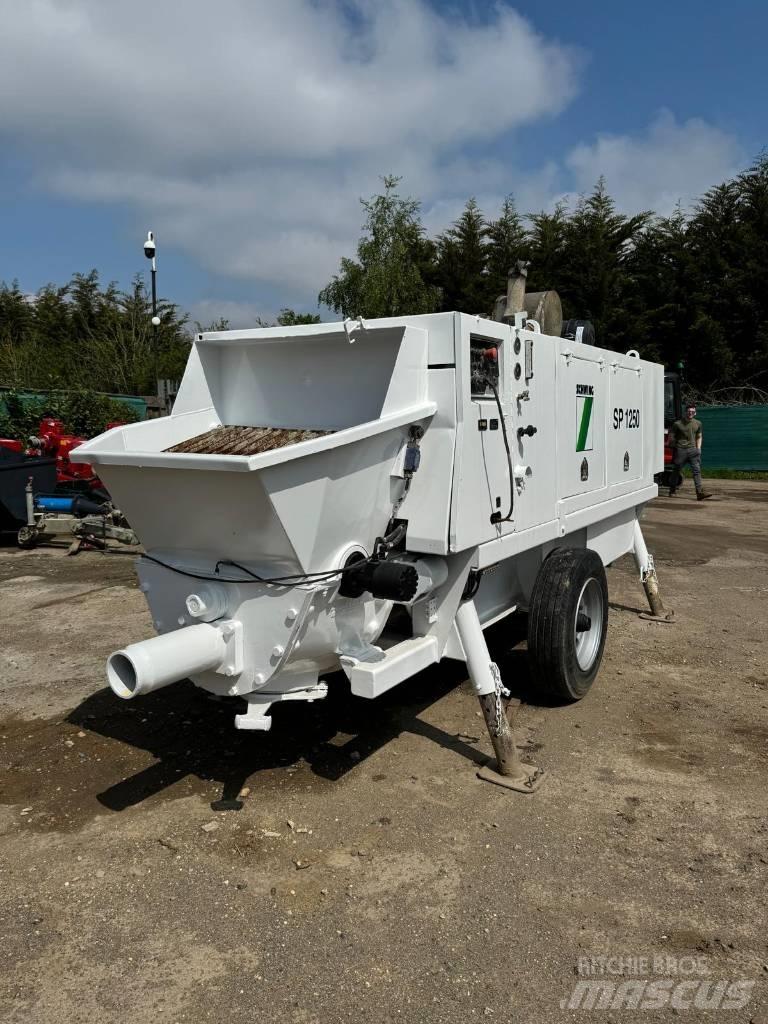 Schwing SP1250 Betono siurbliai