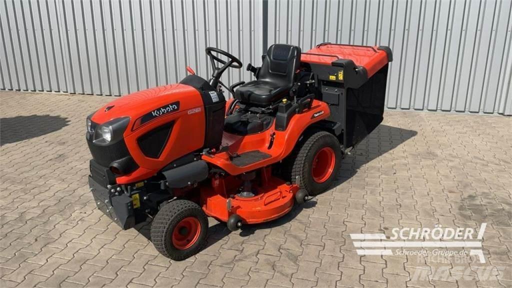 Kubota G 261 LD Sodo traktoriukai-vejapjovės