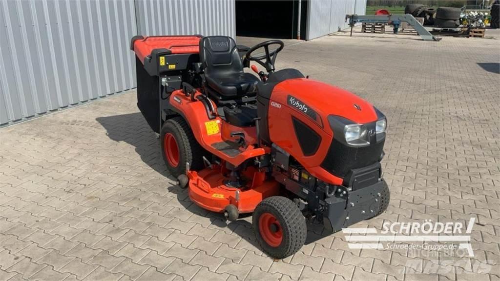 Kubota G 261 LD Sodo traktoriukai-vejapjovės
