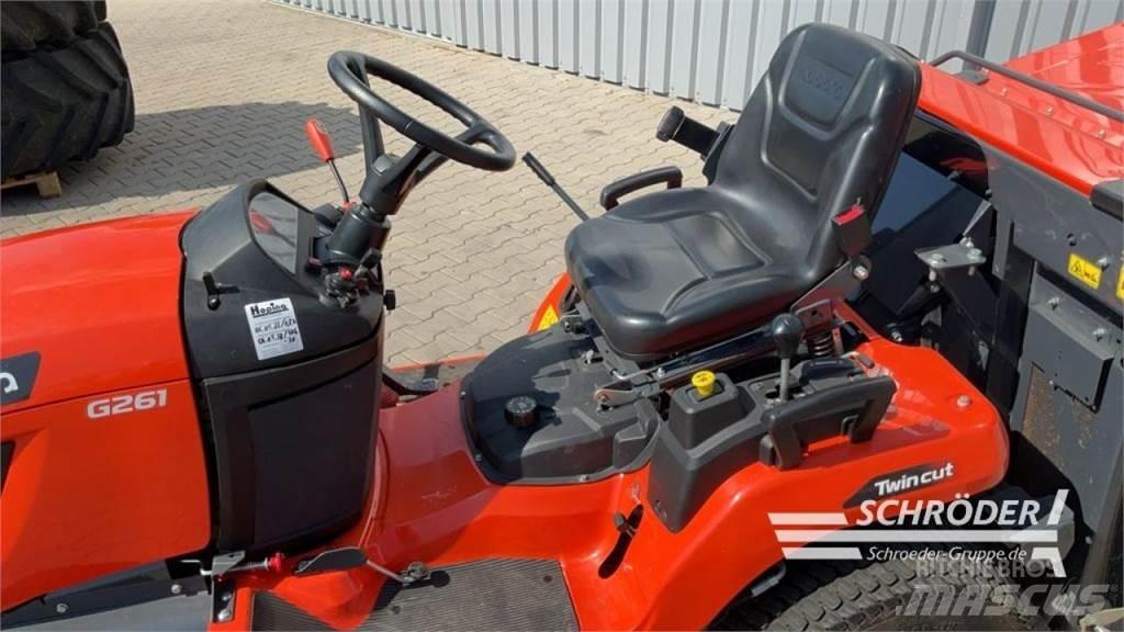 Kubota G 261 LD Sodo traktoriukai-vejapjovės