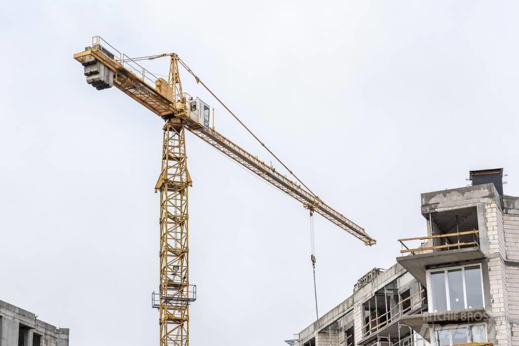 Liebherr 90EC Bokštiniai kranai