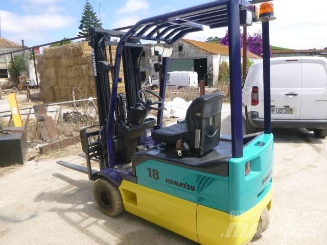 Komatsu FB18M-2R Elektriniai šakiniai krautuvai