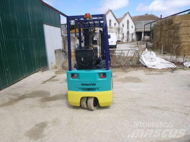 Komatsu FB18M-2R Elektriniai šakiniai krautuvai
