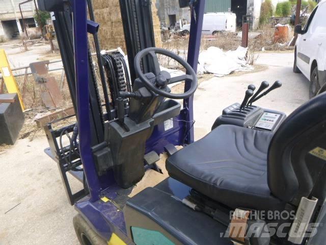 Komatsu FB18M-2R Elektriniai šakiniai krautuvai