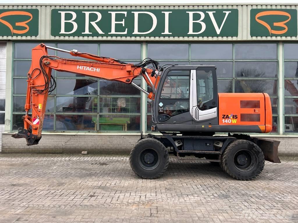 Hitachi ZX 140 W Ratiniai ekskavatoriai