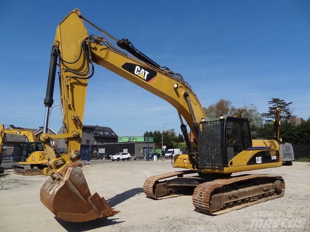 CAT 324 D L Vikšriniai ekskavatoriai
