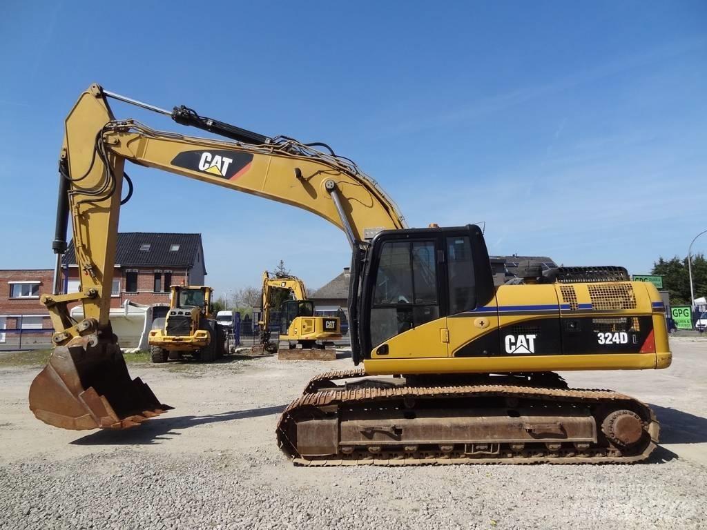CAT 324 D L Vikšriniai ekskavatoriai