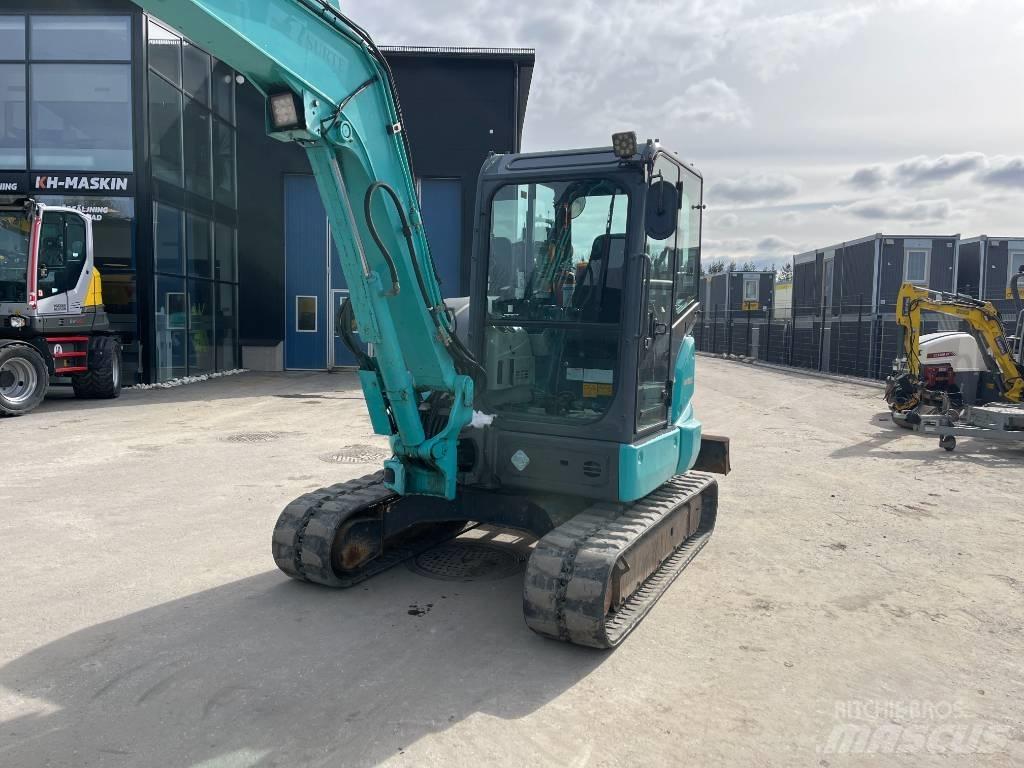 Kobelco SK 55 SRX-6 Mini ekskavatoriai < 7 t