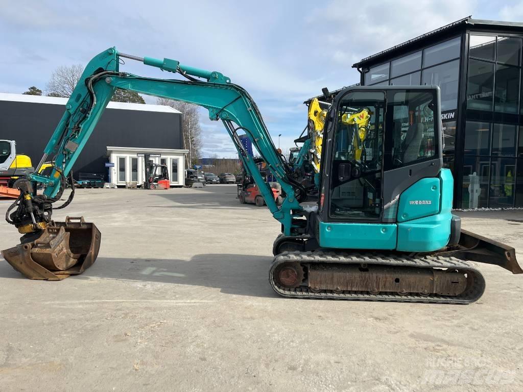 Kobelco SK 55 SRX-6 Mini ekskavatoriai < 7 t