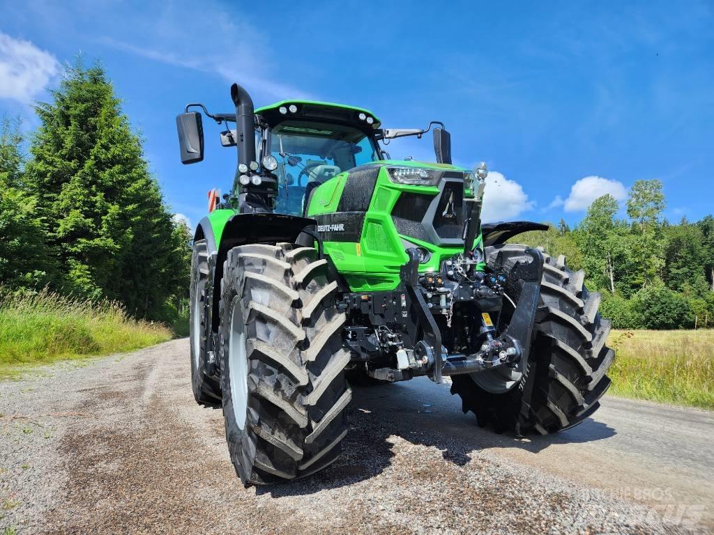 Deutz-Fahr 6190 TTV Traktoriai