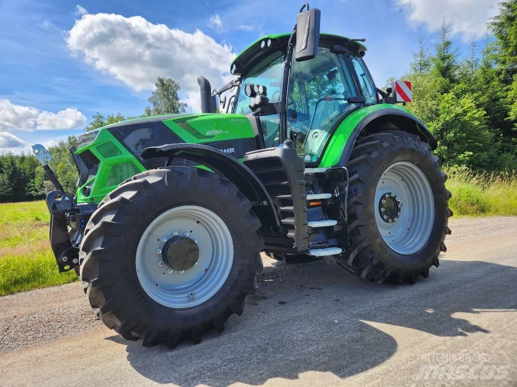 Deutz-Fahr 6190 TTV Traktoriai