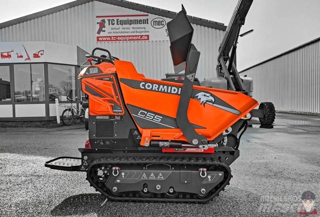 Cormidi C55 AC - NEU Vikšrinė savivartė technika