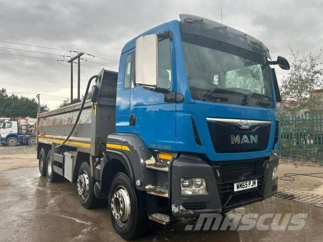 MAN TGS35.480 Savivarčių priekabų vilkikai