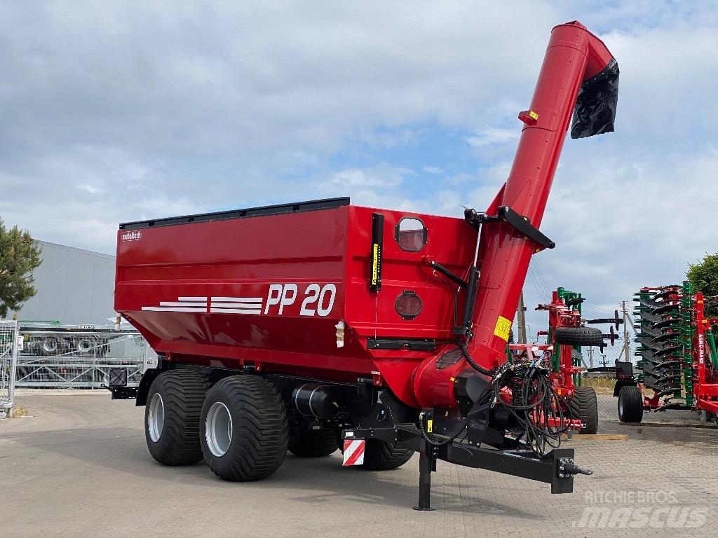 Metaltech PP20 Grūdų vežimėliai